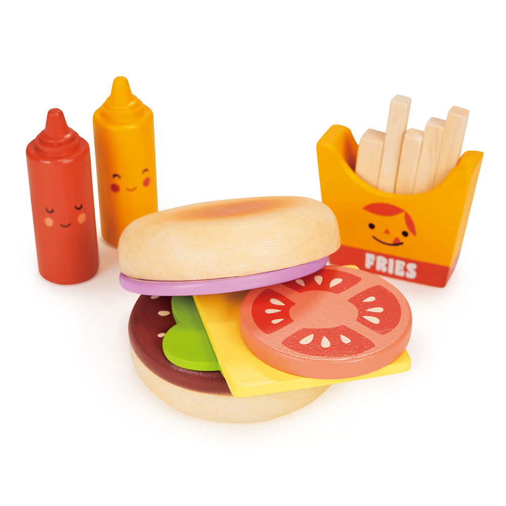 Mentari - Take-out Burger Set (MT7415) v:1084197