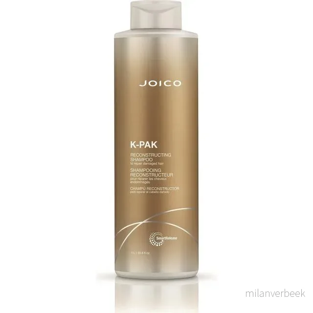 Joico - K-Pak Reconstucting Shampoo 1000 ml - 1000 v:5792532