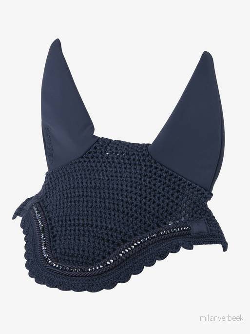Lemieux – Diamante Acoustic Fly Hood – Navy – Large – Gratis frakt v:4197625