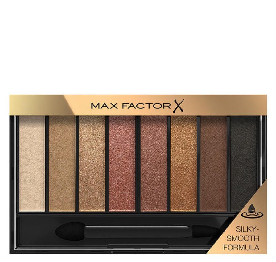 Max Factor - Masterpiece Nude Eyeshadow Palette - 002 Golden Nudes - 002 Golden Nudes v:9444163