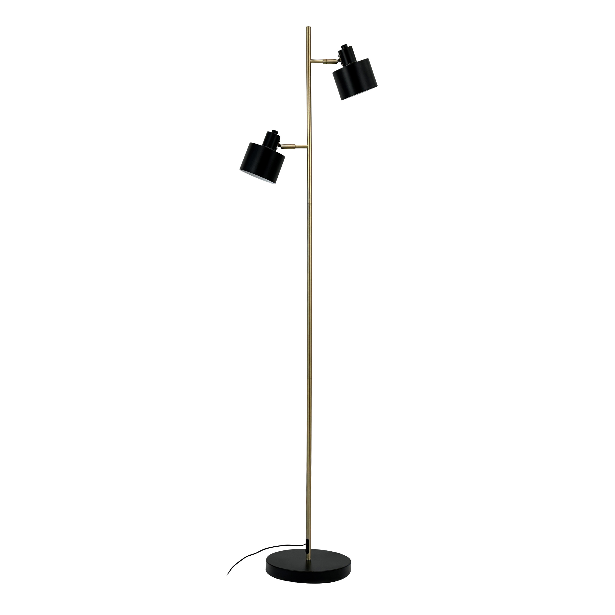Dyberg-Larsen - Ocean Floor Lamp - Black/Brass - Gratis frakt v:5897926