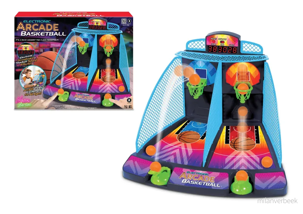 Electronic Arcade - Basketball (Neon Series) (GPD802N) v:6190140