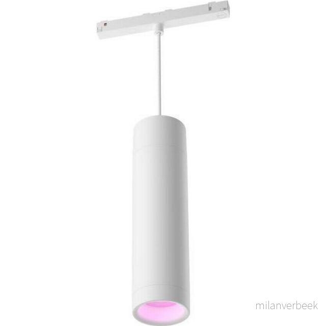 Philips Hue - Perifo Sylinderpendel - Hvit - Gratis frakt v:4866065