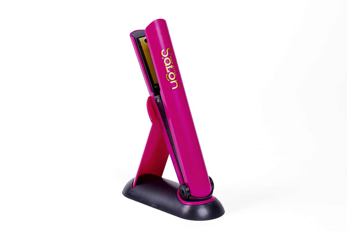 Hair Style Salon - Hair Styling Straighteners + Stand (371131) v:2564006