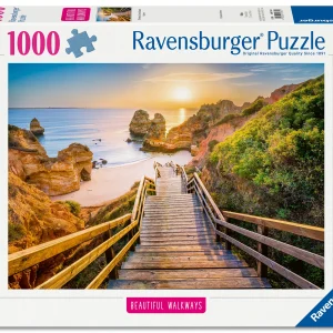 Ravensburger – Stairway to Camilo Beach, Algarve 1000p v:9143290
