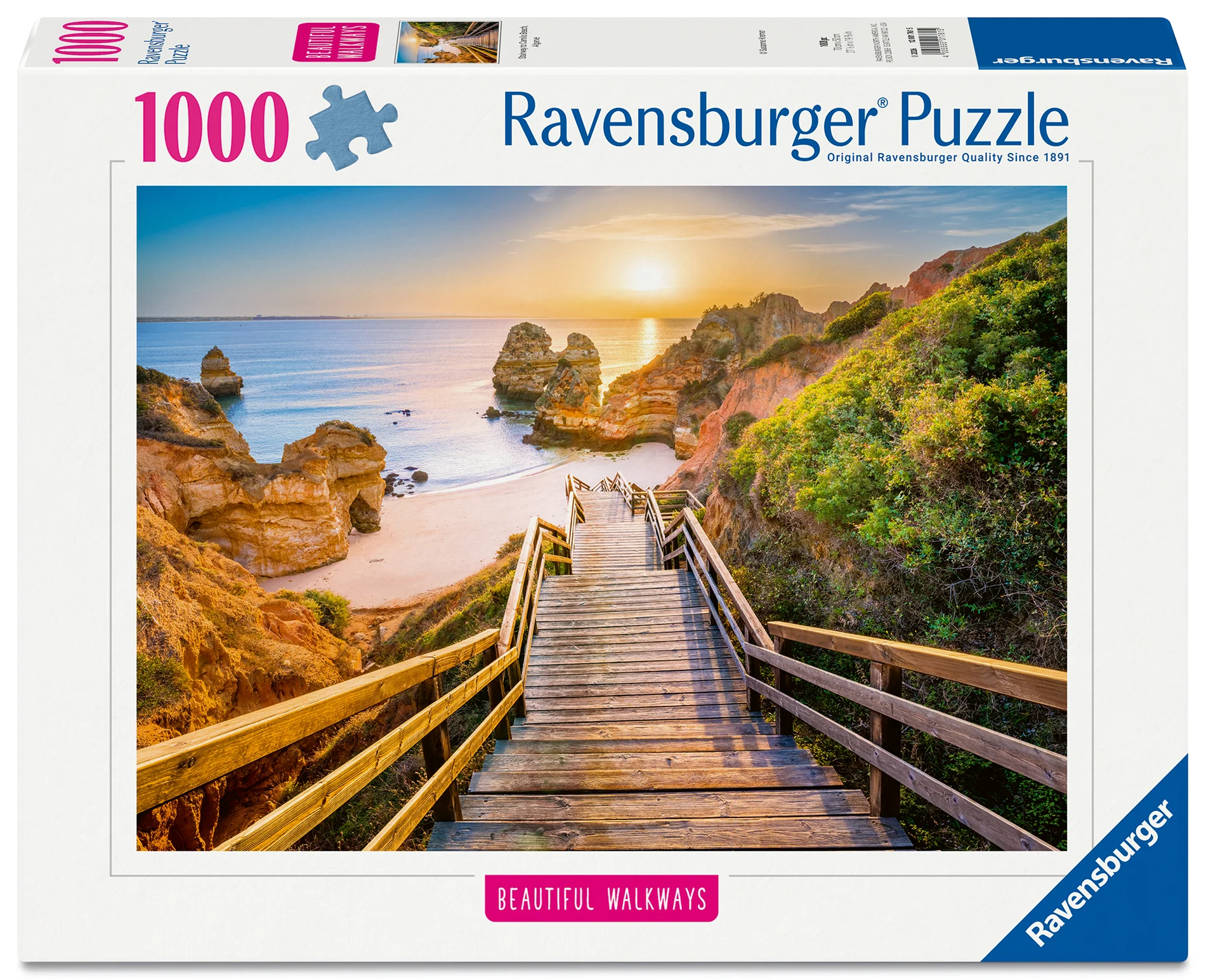 Ravensburger - Stairway to Camilo Beach, Algarve 1000p v:9143290