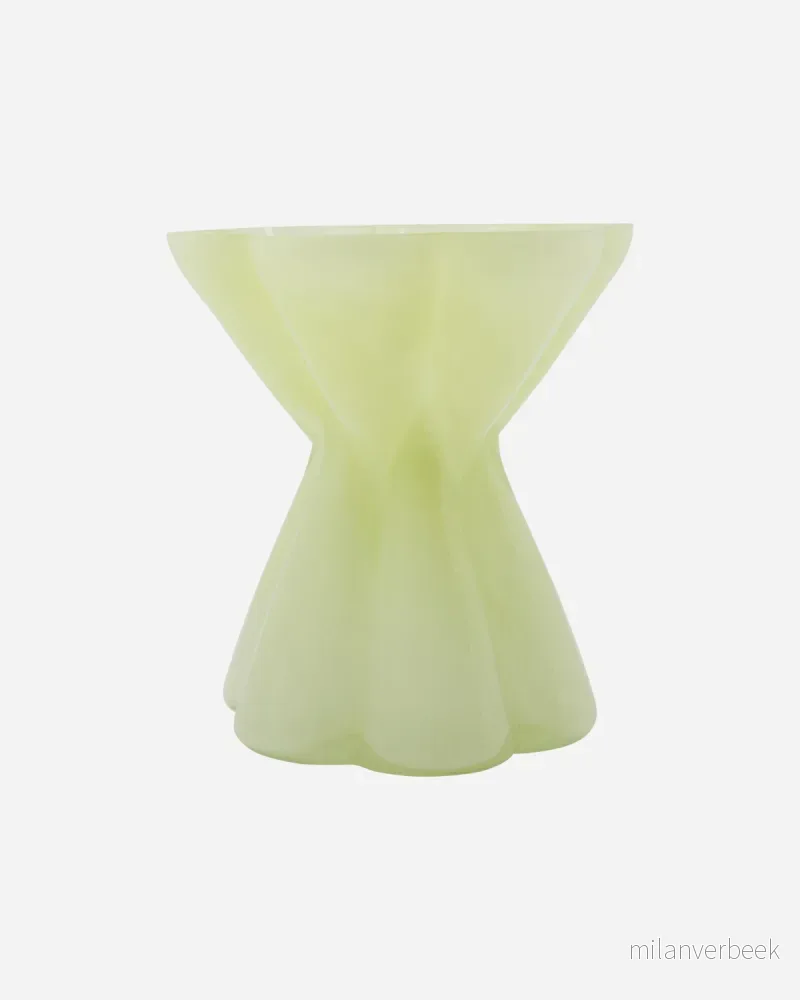 House Doctor - Say Vase - H21,5 cm - Gul v:9964908
