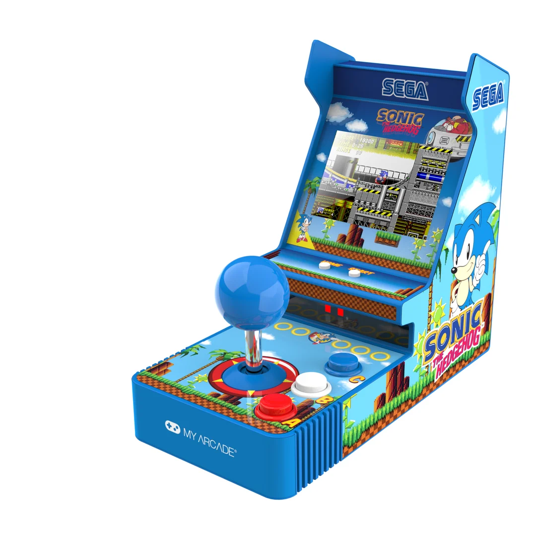 My Arcade – Sonic The Hedgehog Portable Retro Arcade – Gratis frakt v:8176382