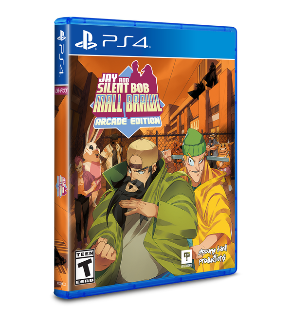 Jay and Silent Bob Mall Brawl Arcade Edition (Limited Run) (Import) - Gratis frakt v:6938893