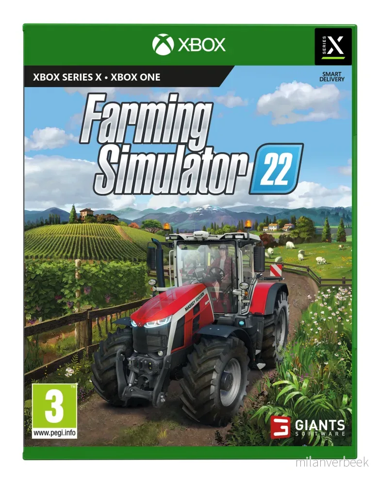 Farming Simulator 22 - Xbox One - Engelsk - Standard v:3144795