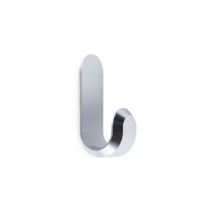 Normann Copenhagen – Curve Mini Knagger – Sett av 2 – Sølv v:9437778