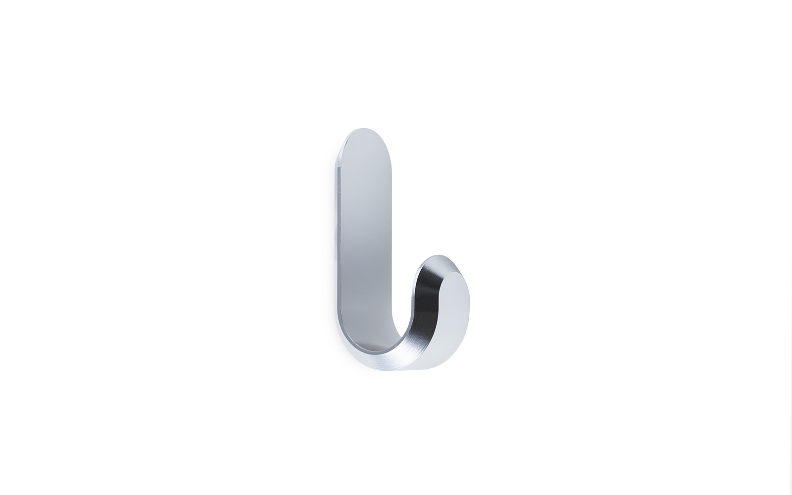 Normann Copenhagen - Curve Mini Knagger - Sett av 2 - Sølv v:9437778