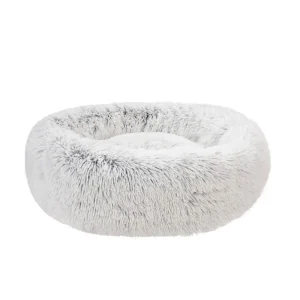 Fluffy – Dogbed M, Frozen white 76cm – Hvit – 76x76cm v:3165120