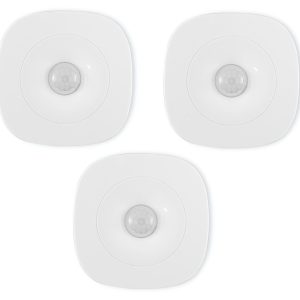 Frient Motion Sensor Pro – 3-pk Bevegelses- og Miljøsensorer – Gratis frakt v:3150357 Frient Motion Sensor Pro – 3-pk Bevegelses- og Miljøsensorer – Gratis frakt v:3150357