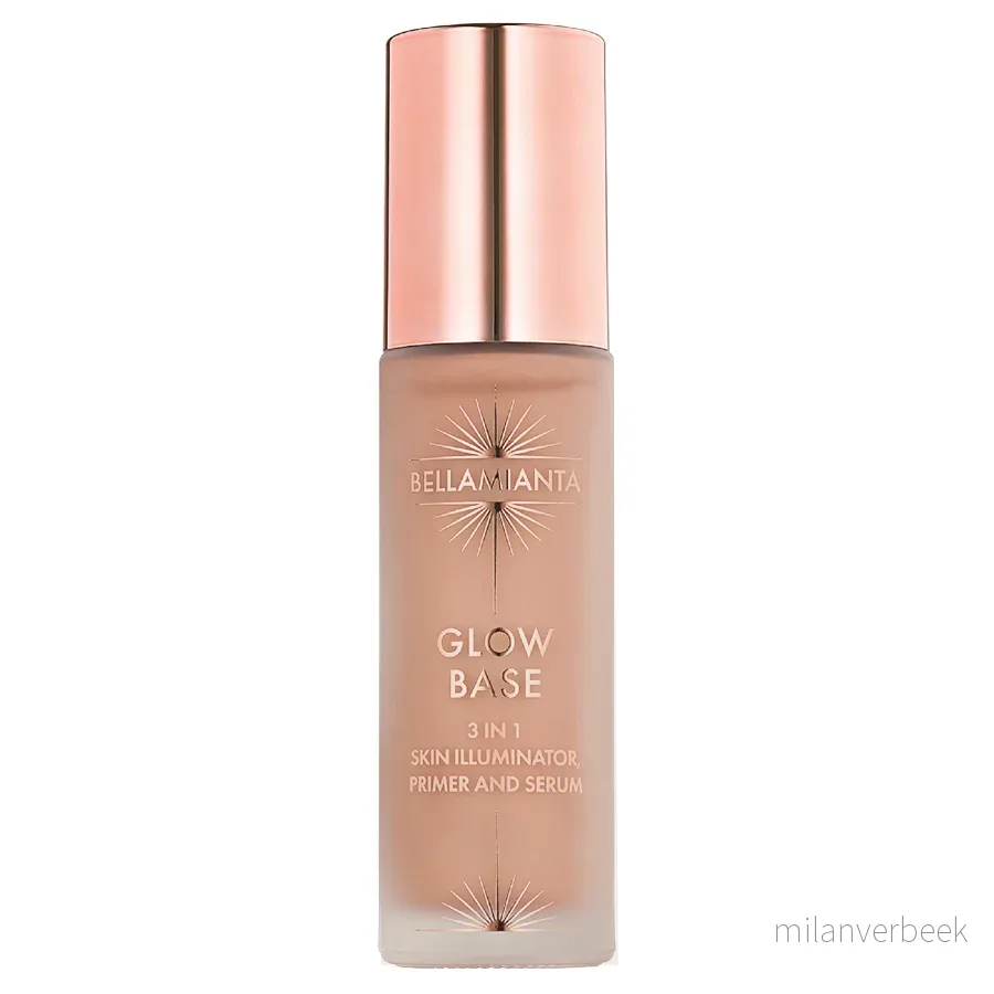 Bellamianta - Glow Base 3 in 1 - Honey Glow - 30 ml v:2215287