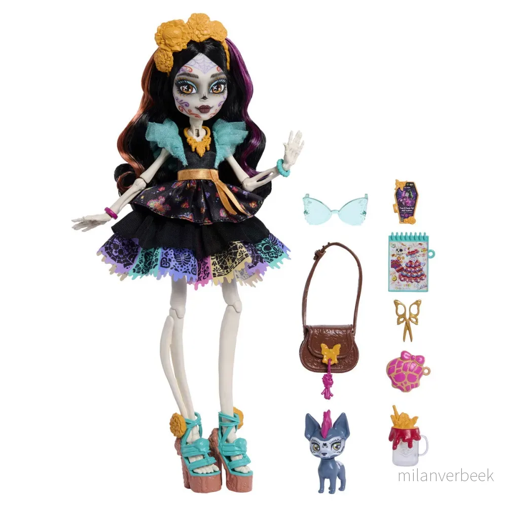 Monster High - Core Doll Skelita Calaveras (JHK34) v:4402581