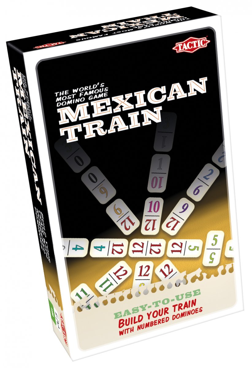 Tactic - Travel: Mexican Train (40484) v:2233349