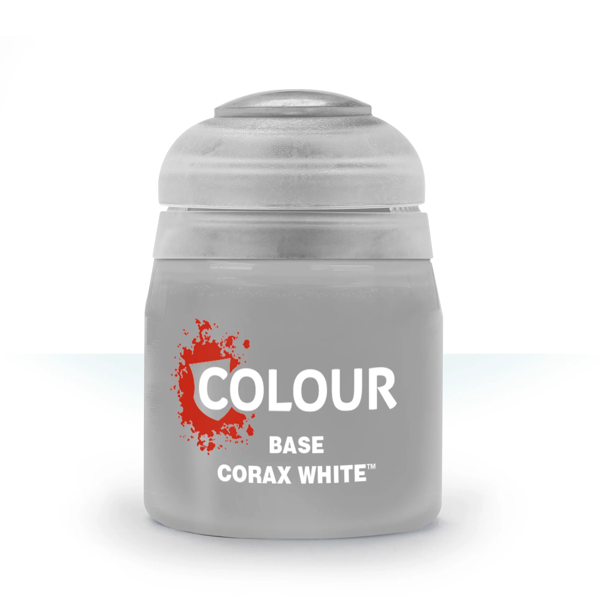 Warhammer - Base colour - Corax White - 12ml - CORAX WHITE v:6633774