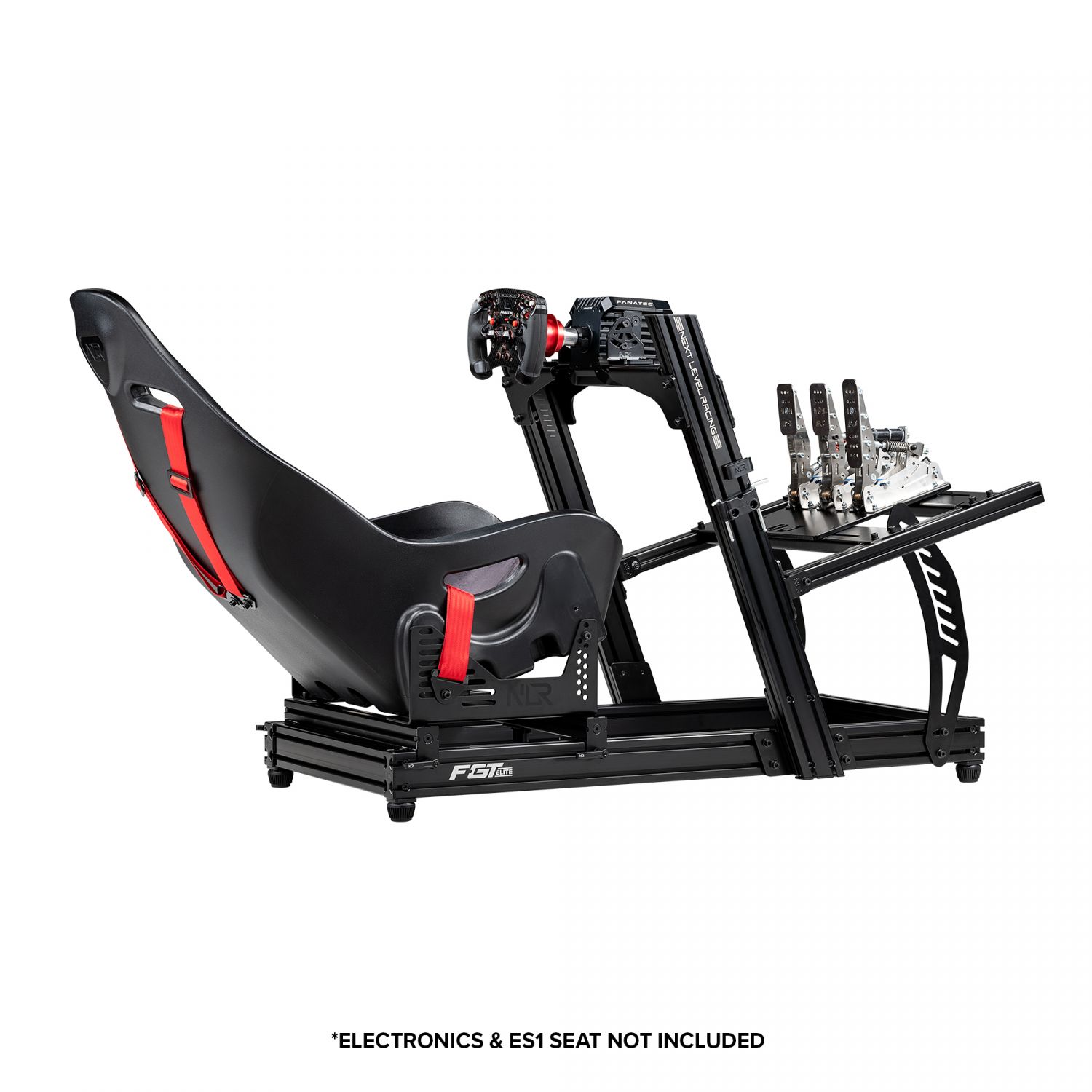 Next Level Racing - FGT Elite Lite Side and Front Plate Edition - Gratis frakt v:5614051