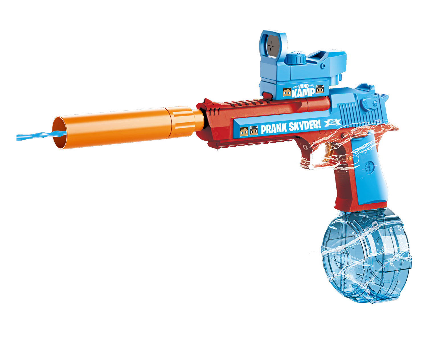 Judex - Deagle Elektrisk vannpistol v:4486891