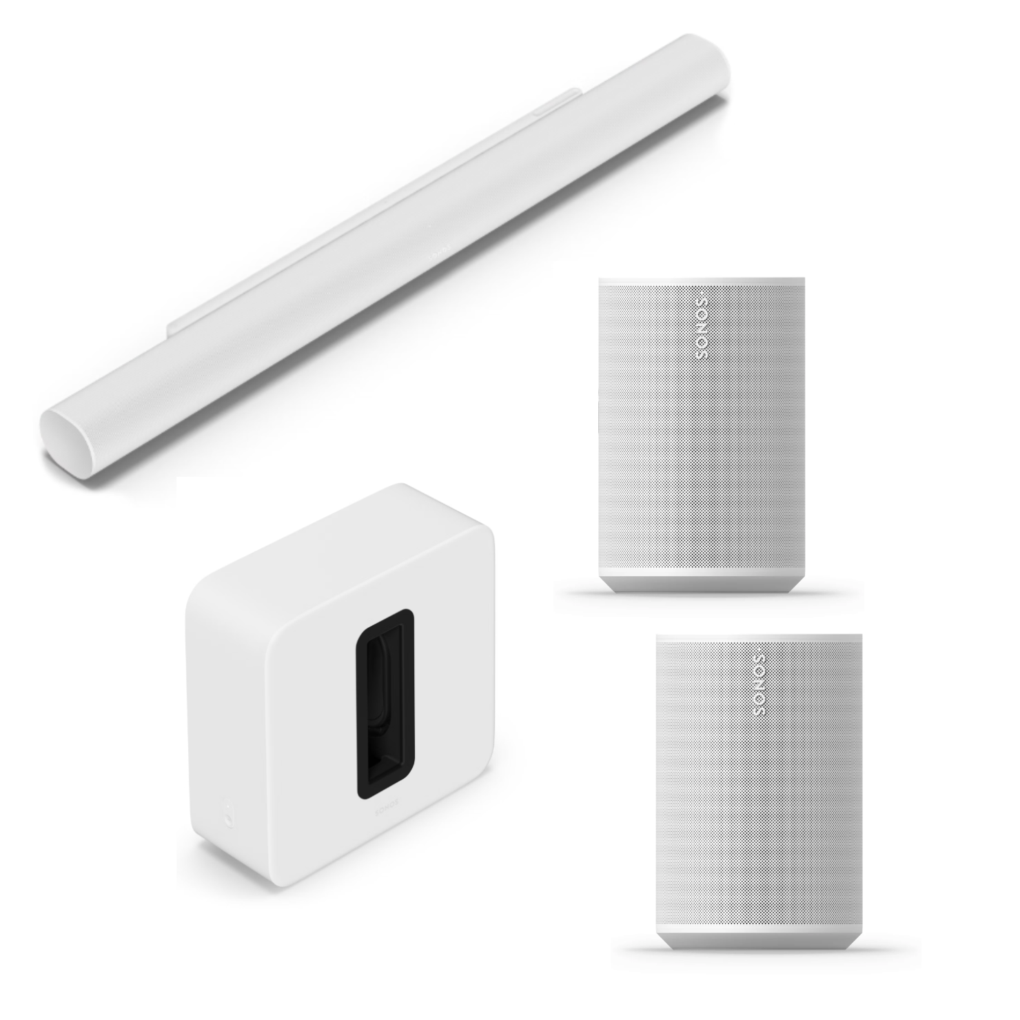 Sonos – 2x Era100SL + Arc Ultra + Sub 4 – Bundle – Gratis frakt v:3954429 Sonos – 2x Era100SL + Arc Ultra + Sub 4 – Bundle – Gratis frakt v:3954429