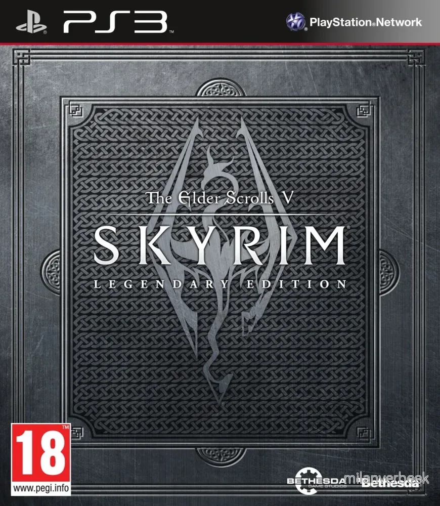 Elder Scrolls V: Skyrim Legendary Edition v:8876866