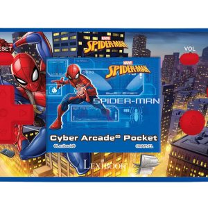 Lexibook – Spider-Man – Handheld console Cyber Arcade® Pocket 1.8'' (JL1895SP) v:4145763
