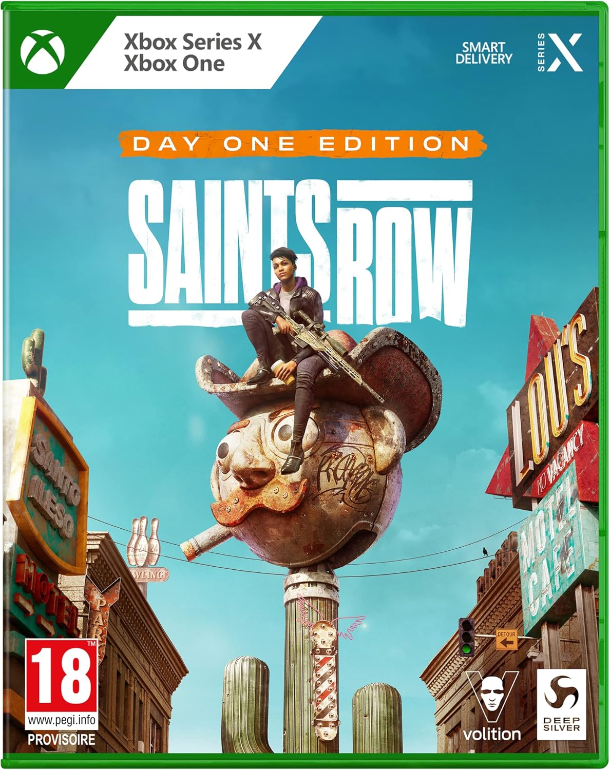 Saints Row (Day 1 Edition) (FR/Multi in Game) - Xbox One - Fransk - Day 1 Edition v:6899871