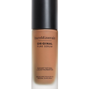 bareMinerals – ORIGINAL Pure Serum Radiant Natural Liquid Foundation Mineral SPF 20 – Medium deep warm 4 v:3285688 bareMinerals – ORIGINAL Pure Serum Radiant Natural Liquid Foundation Mineral SPF 20 – Medium deep warm 4 v:3285688