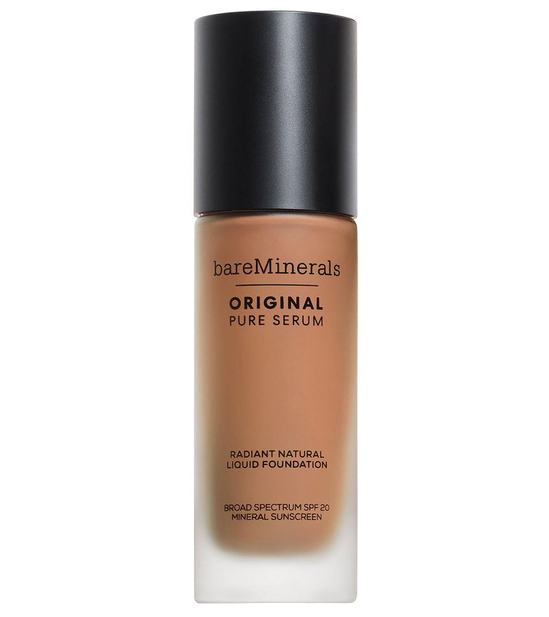 bareMinerals - ORIGINAL Pure Serum Radiant Natural Liquid Foundation Mineral SPF 20 - Medium deep warm 4 v:3285688