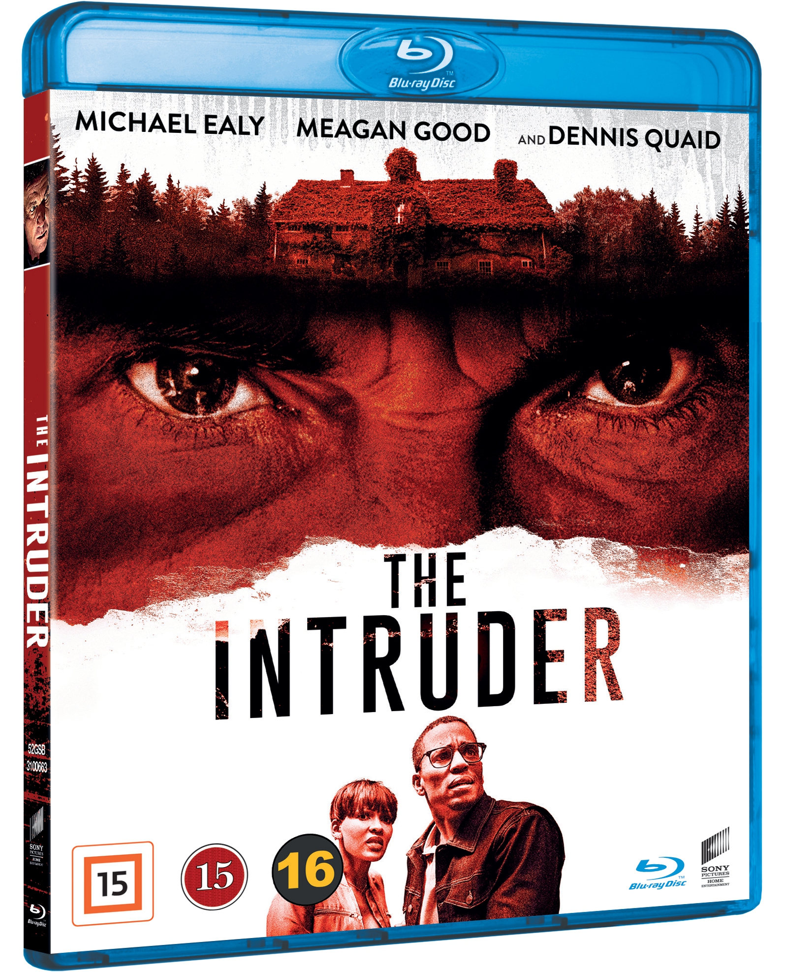 The Intruder Blu Ray v:7931541