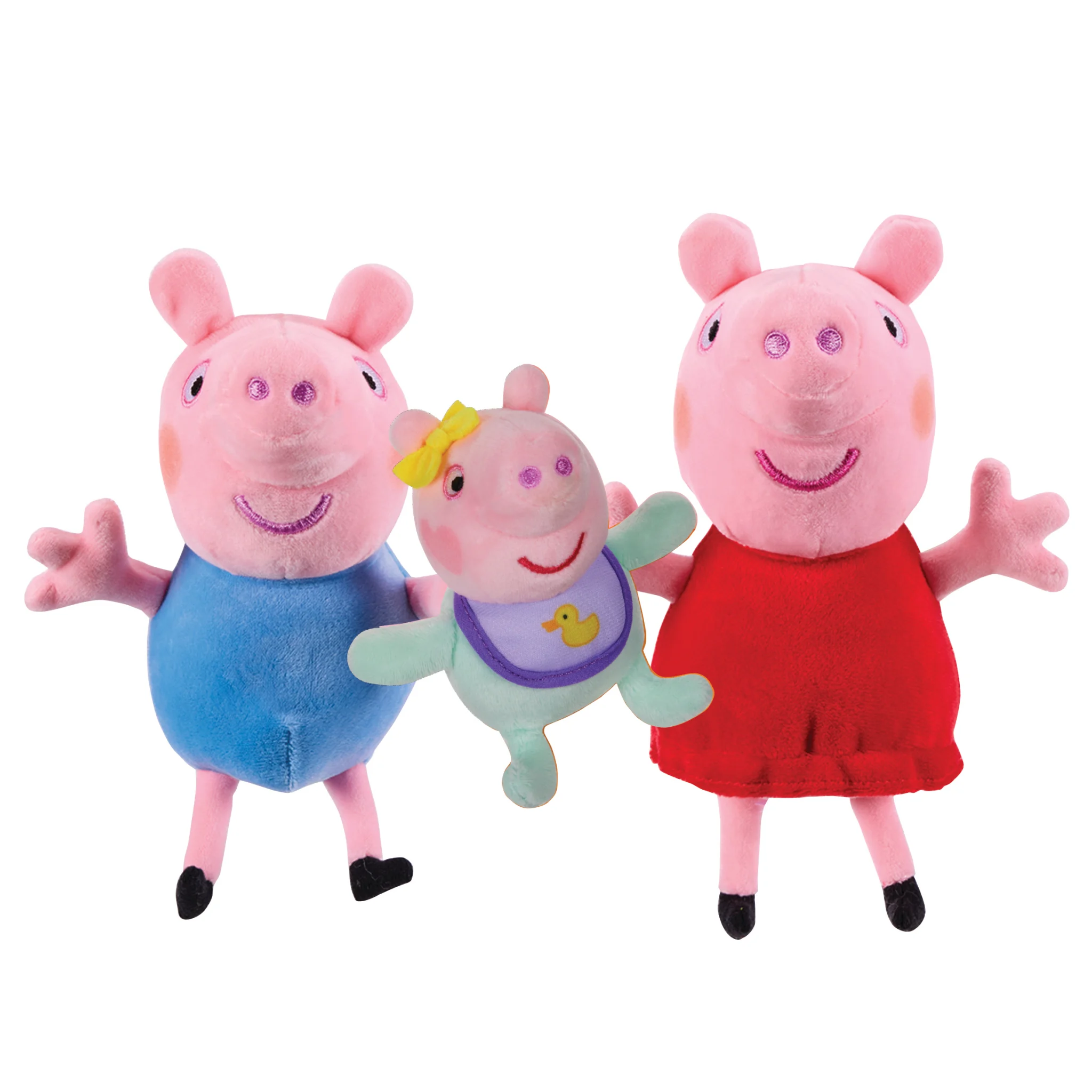 Peppa Pig - Plush 3PK (8423) v:4806811