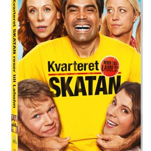 Kvarteret Skatan reser till Laholm – DVD – Standard v:6732965