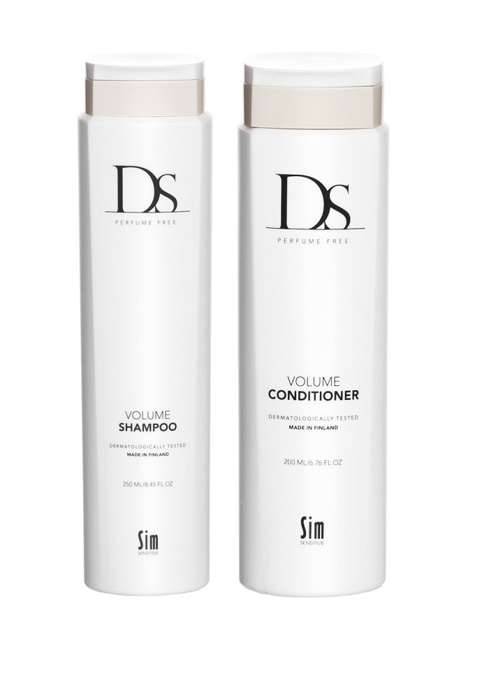 DS - Sim Sensitive Volume Shampoo 250 ml + DS - Sim Sensitive Volume Conditioner 200 ml v:8283562