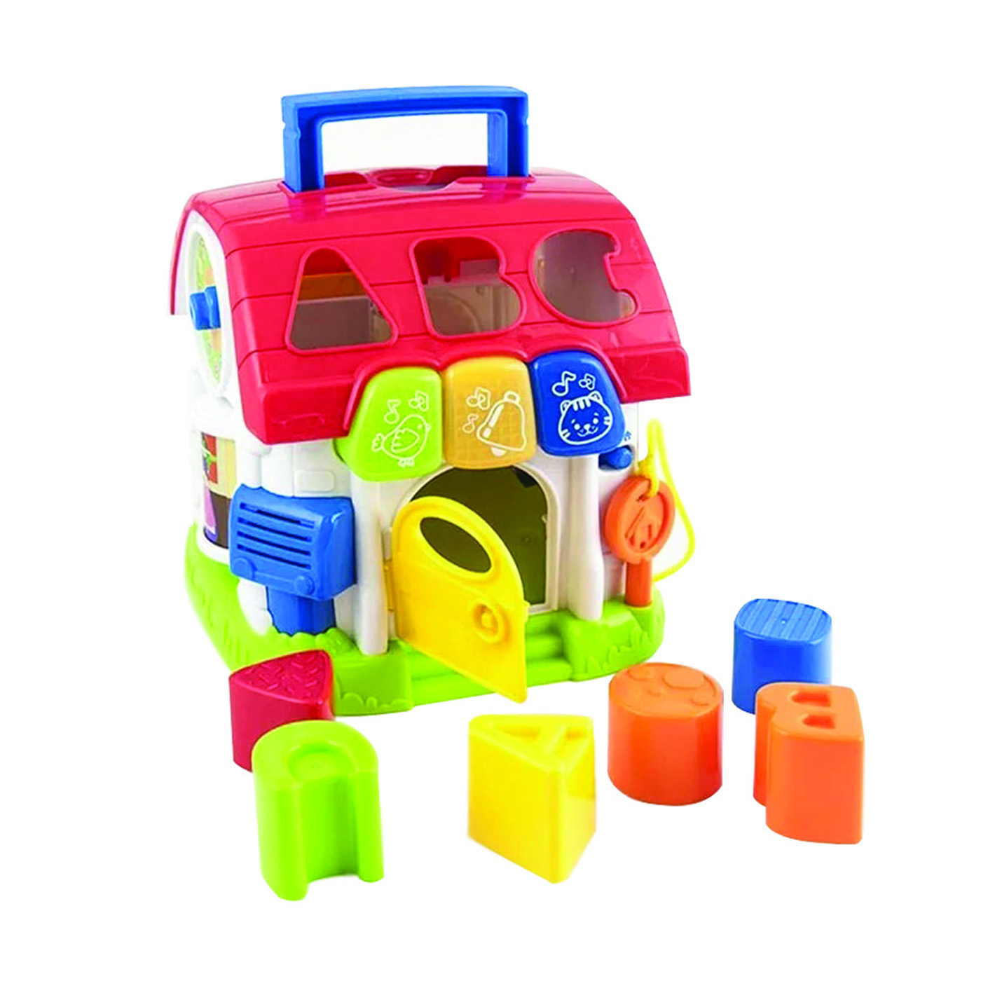 Winfun - Sort‘N Learn Activity House (000772) v:6398056