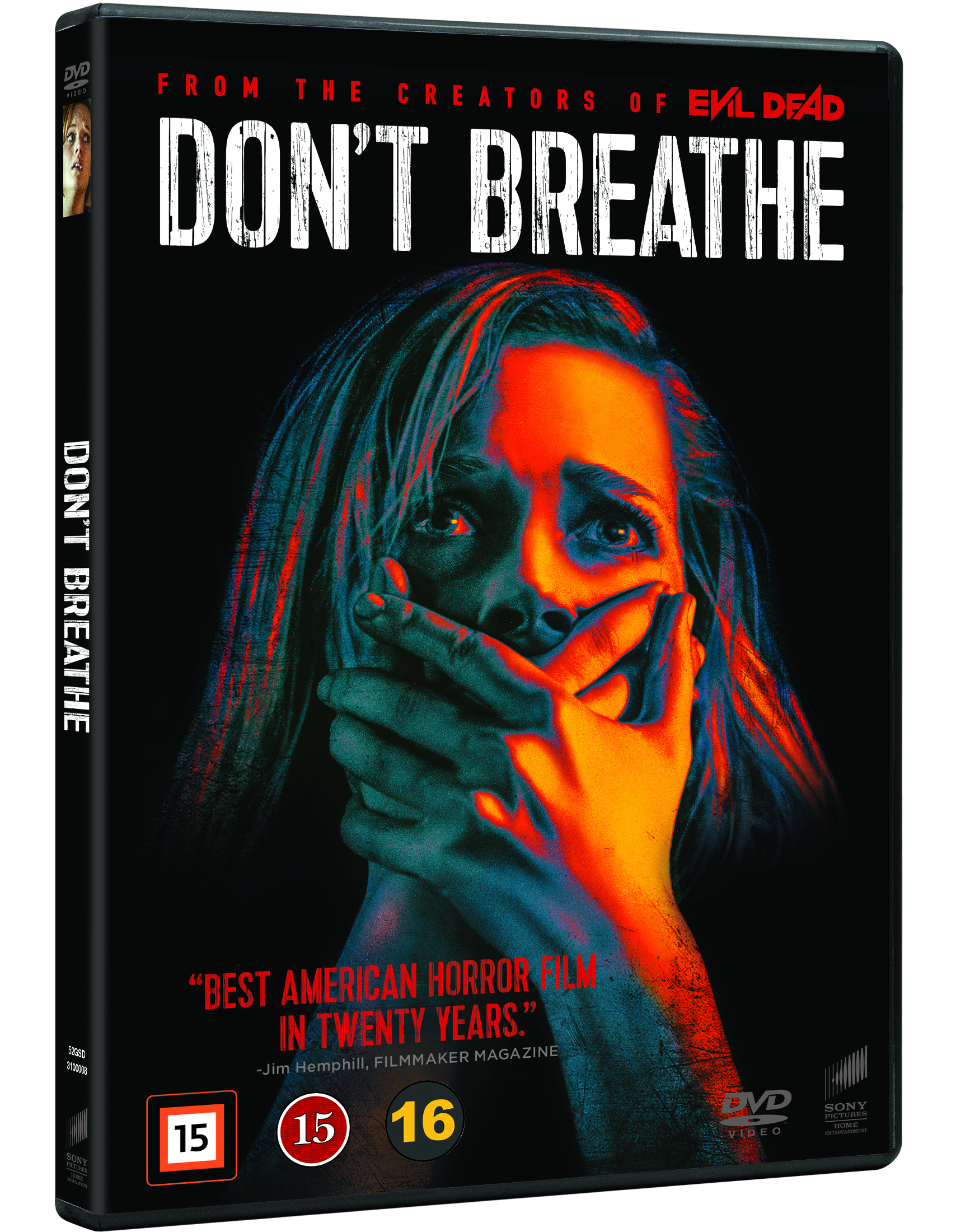 Don't Breathe - DVD - DVD - Standard v:8378768