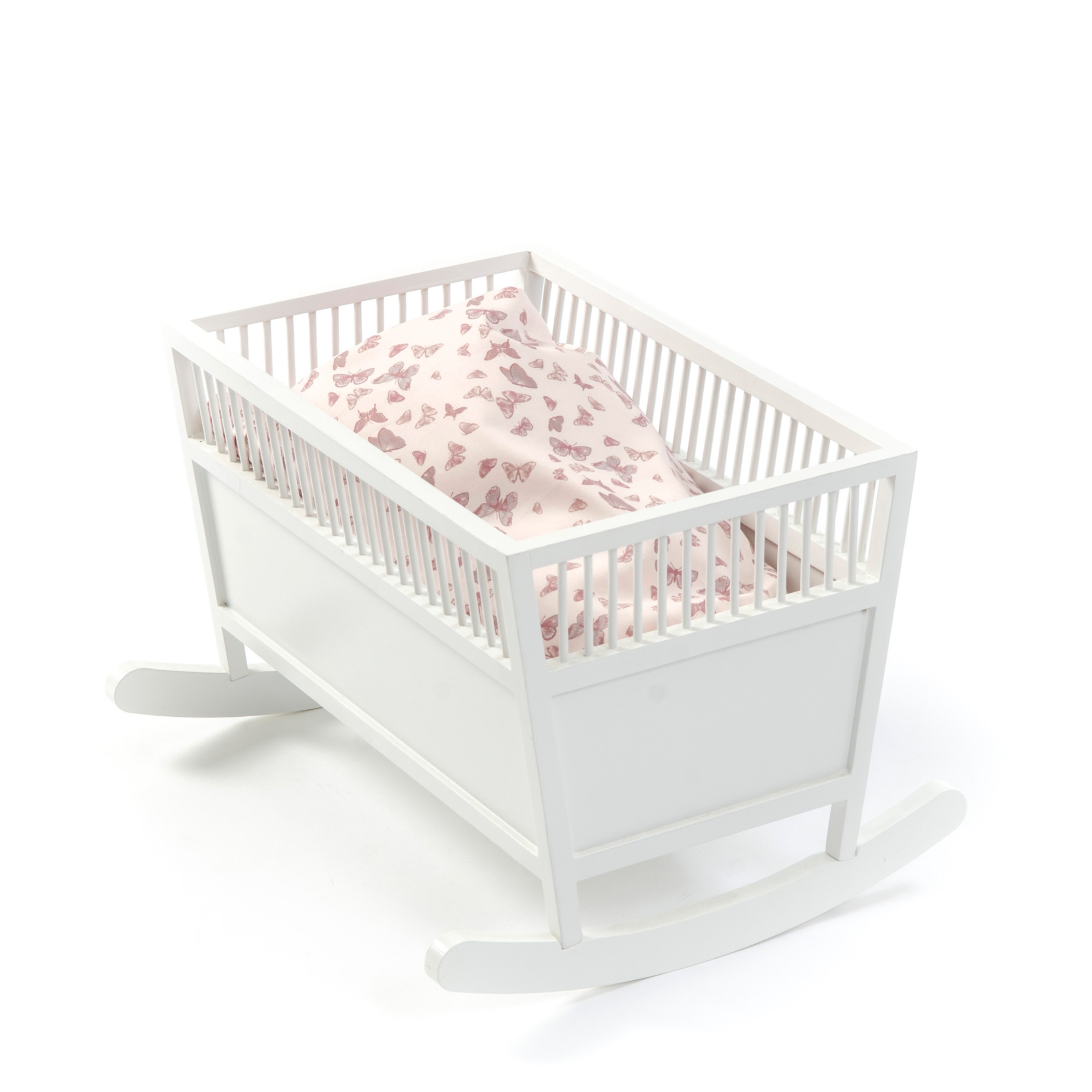 Smallstuff – Cradle, Rosaline – White (51002-02) – White – Gratis frakt v:4946085