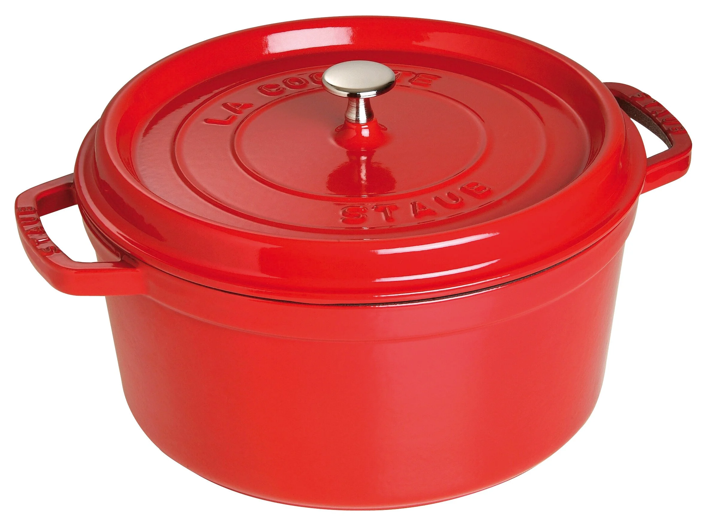 Staub - Cocotte - Cherry - 30 cm - Gratis frakt v:4403823