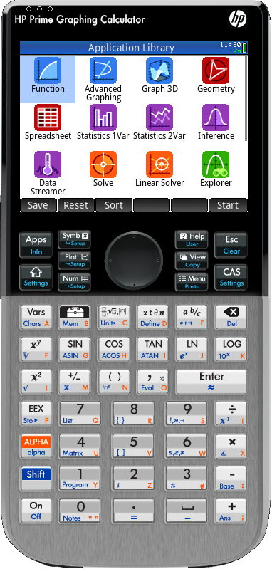HP - Prime G2 Graphing Calculator - Gratis frakt v:6070690
