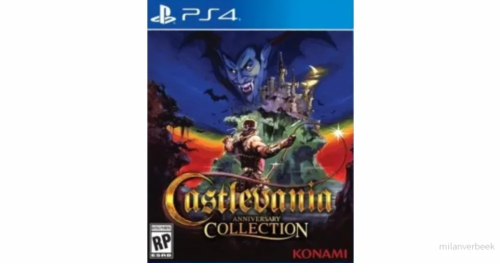 Castlevania Anniversary Collection (Limited Run #405) (Import) - Gratis frakt v:3127838