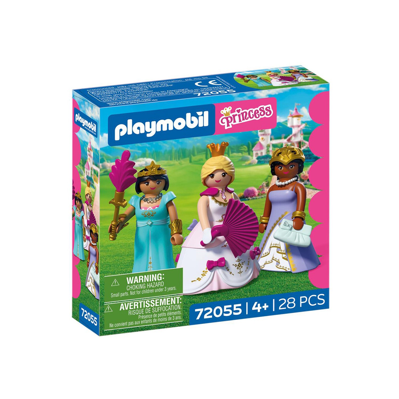 PLAYMOBIL – Three Princesses (72055) v:2683269