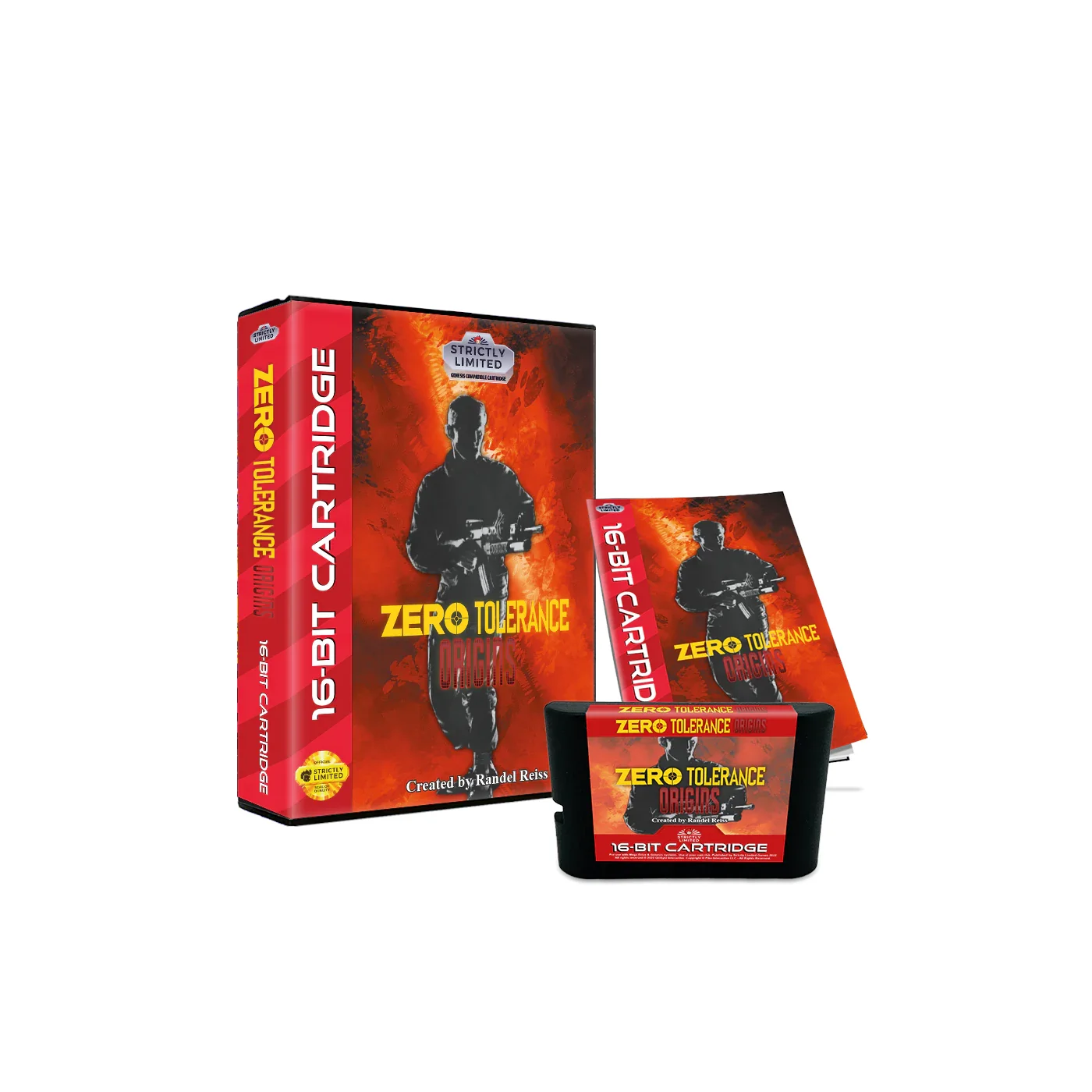Zero Tolerance Origins (Limited Edition) – Gratis frakt v:2794174