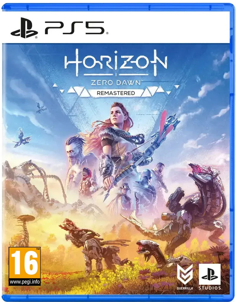 Horizon: Zero Dawn Remastered (UK/AR) - PlayStation 5 - Arabisk - Standard v:2841516