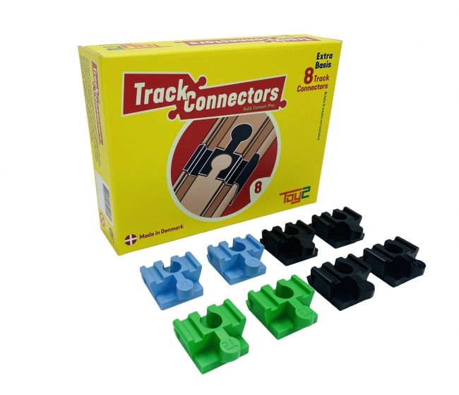 Track Connector - 8 Basis Connectors (21048) v:3165378