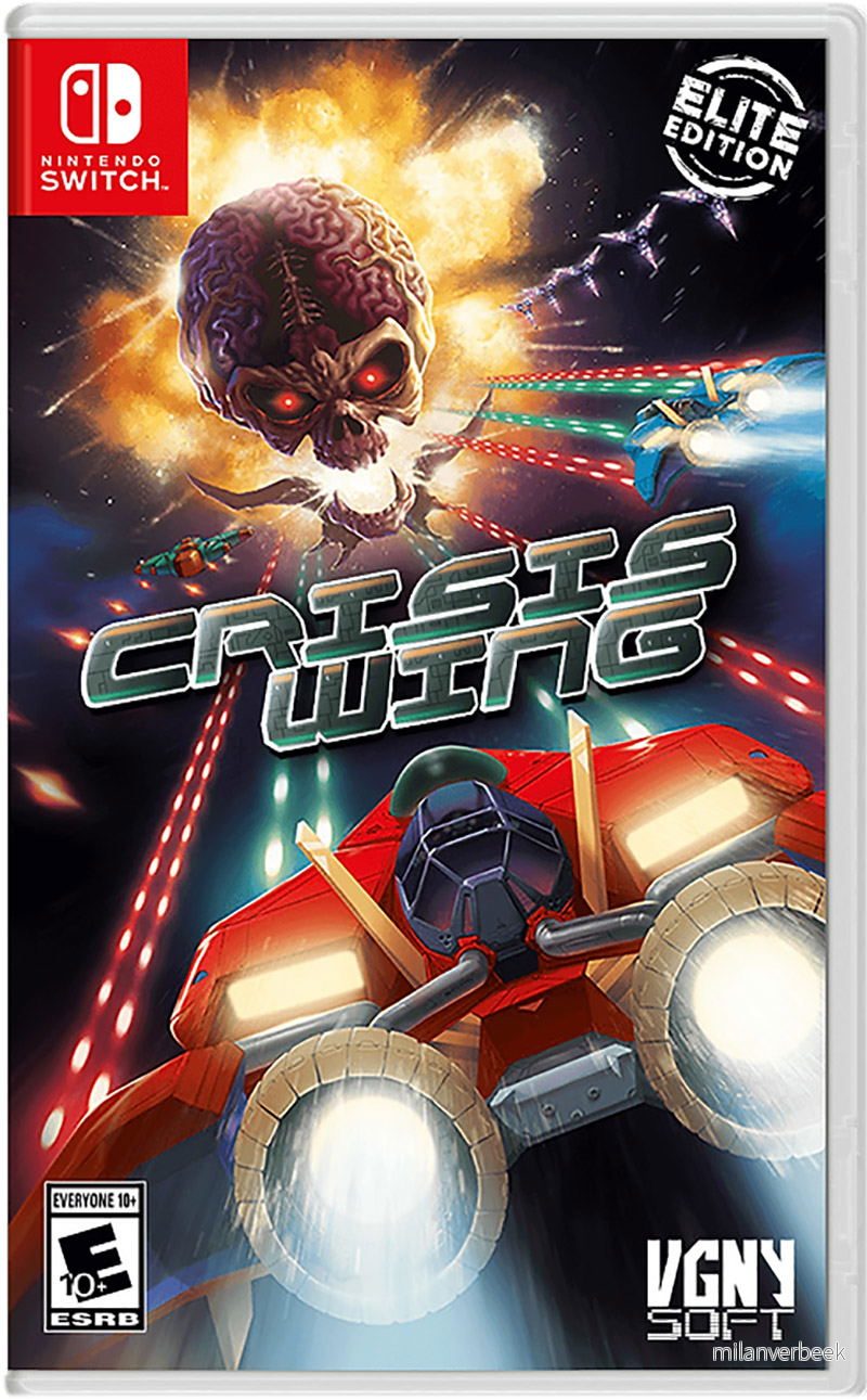 Crisis Wing (Elite Edition) (Import) - Nintendo Switch - Asian - Standard - Gratis frakt v:4905175