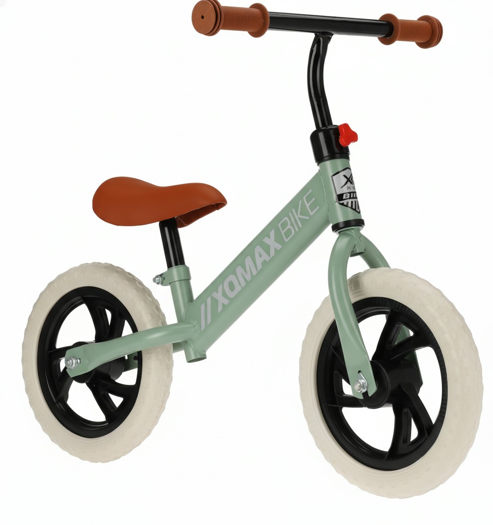 Balance bike - Green Matte - 80 cm v:4382070
