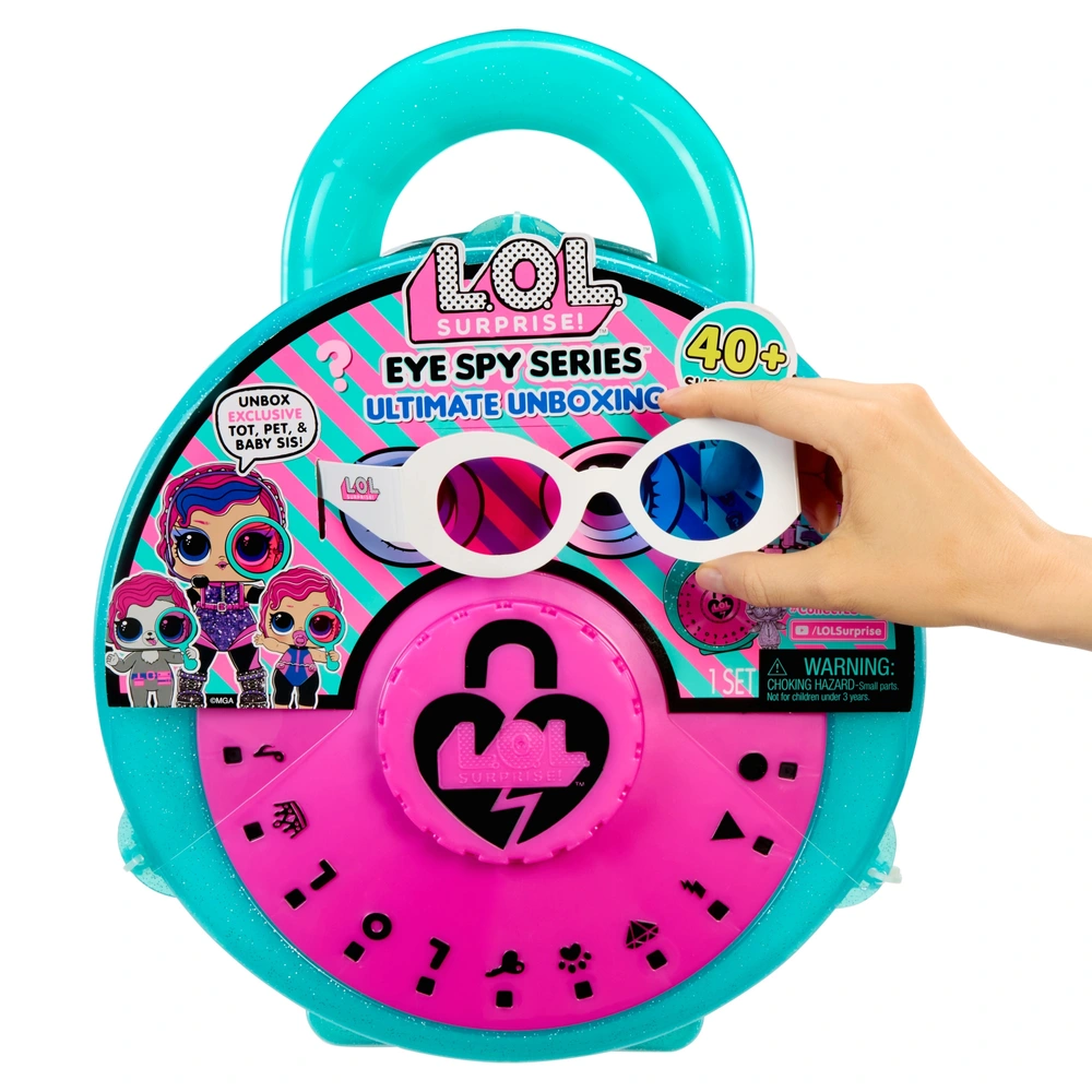 L.O.L. Surprise! – Eye Spy Ultimate Unboxing (542698) – Gratis frakt v:1619930 L.O.L. Surprise! – Eye Spy Ultimate Unboxing (542698) – Gratis frakt v:1619930