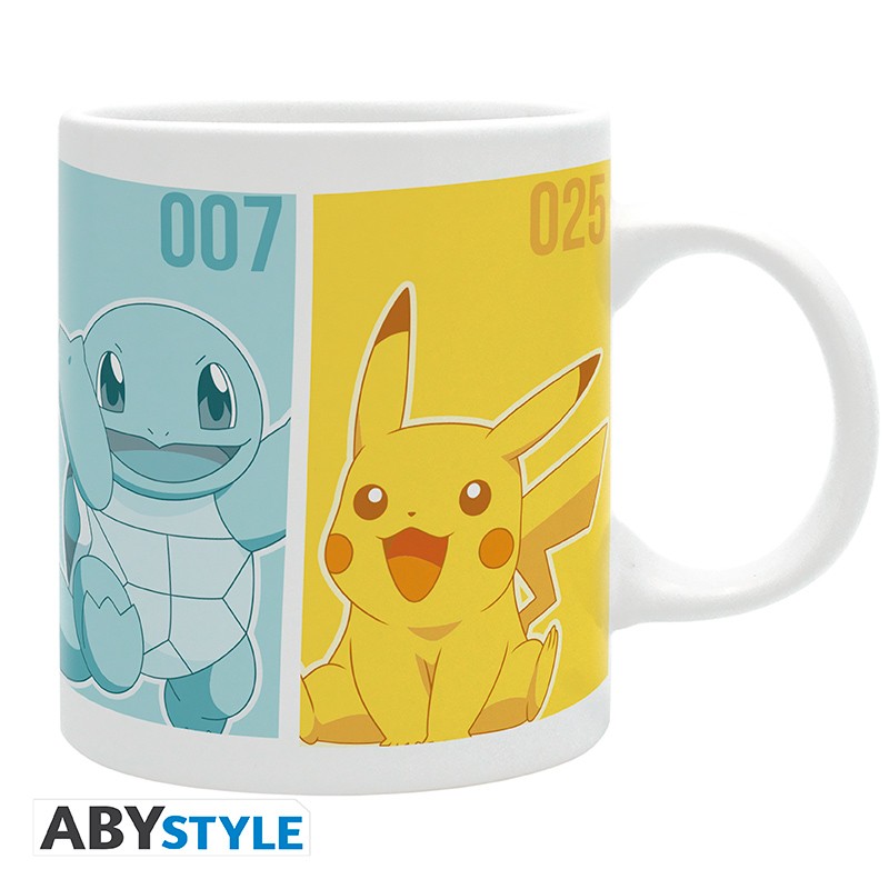 POKEMON – Mug – 320 ml – Starters v:4755641