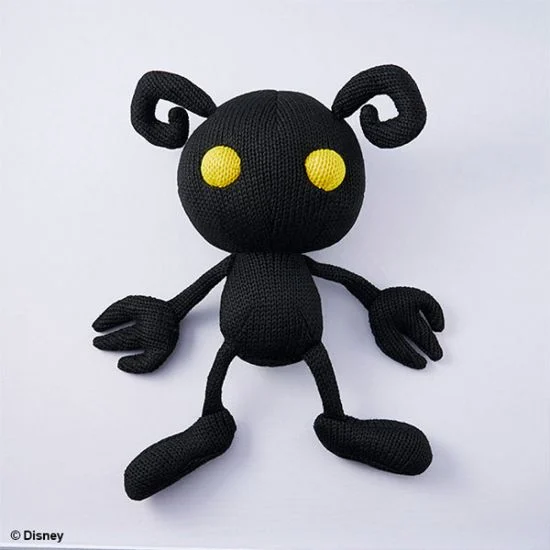 Kingdom Hearts Knitted Plush – Shadow v:1714895 Kingdom Hearts Knitted Plush – Shadow v:1714895