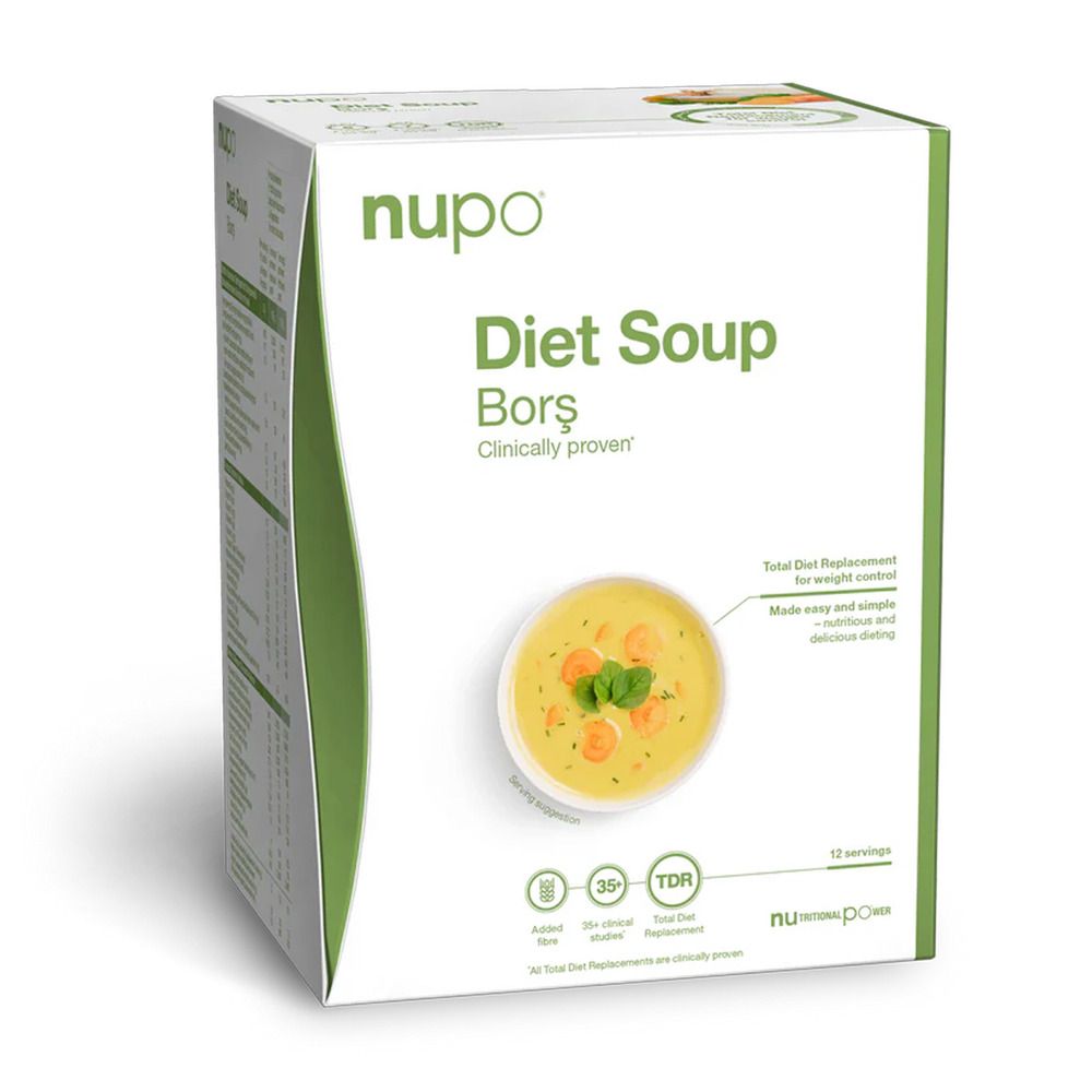 Nupo – Diet Soup Bors 12 port. v:1395218 Nupo – Diet Soup Bors 12 port. v:1395218